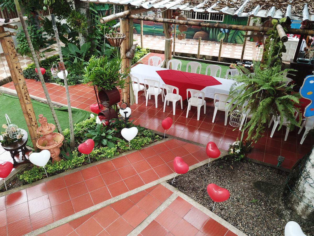 Hotel Mar Y Luna Eventos Рикаурте Екстериор снимка