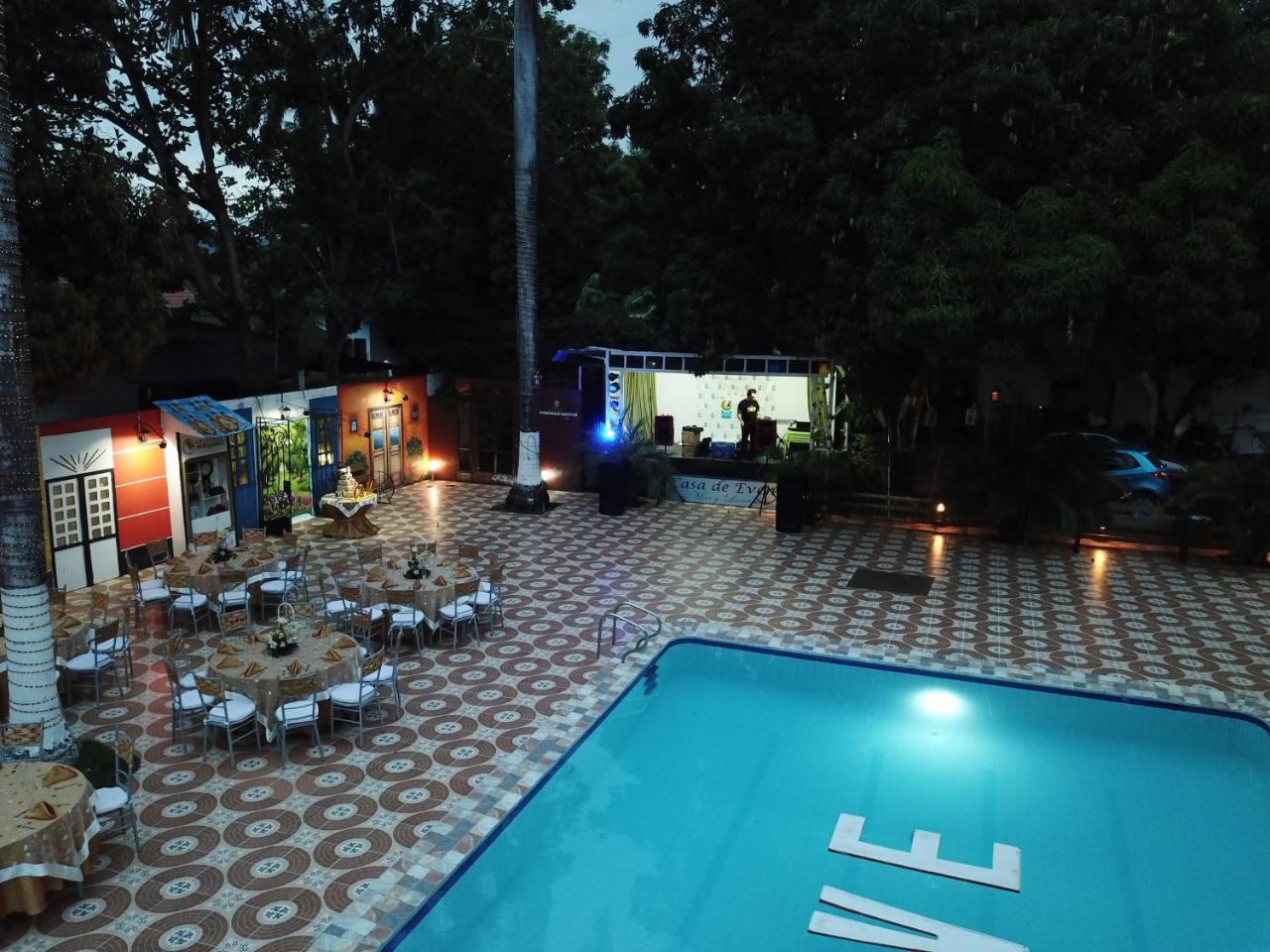 Hotel Mar Y Luna Eventos Рикаурте Екстериор снимка